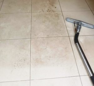 Textured Porcelain Tile Cleaning in Chelmsford